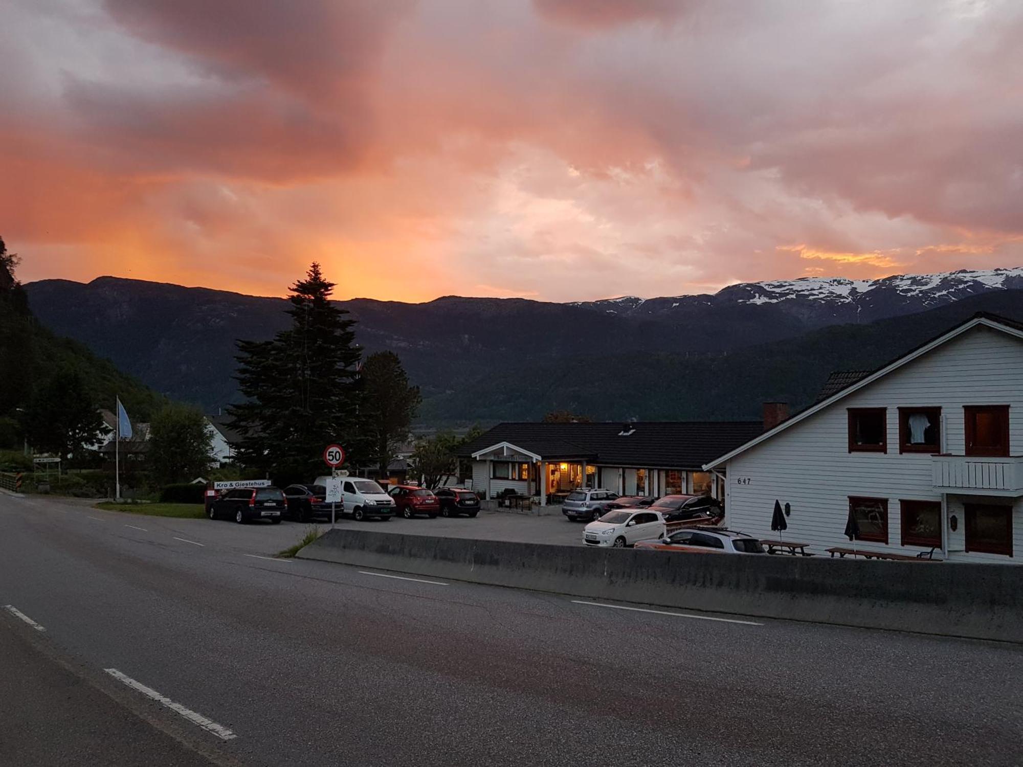 Mauranger Kro & Gjestehus Hotel Bondhus Luaran gambar